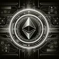 Logo Ethereum HueForge Đen/Trắng - 2 Phiên Bản - Thumbnail 2