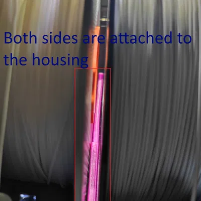 Con lăn sau được sửa đổi cho Hydra PRO