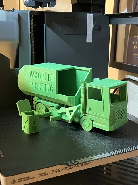 Xe Rác In-Place Chức Năng - Image 2