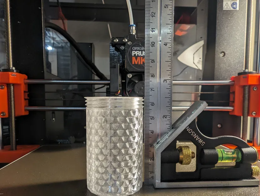 Hộp Đựng Chất Hút Ẩm Vặn Nắp In Nhanh Chiều Cao Tùy Chỉnh (v2) - Không Nắp - Image 9