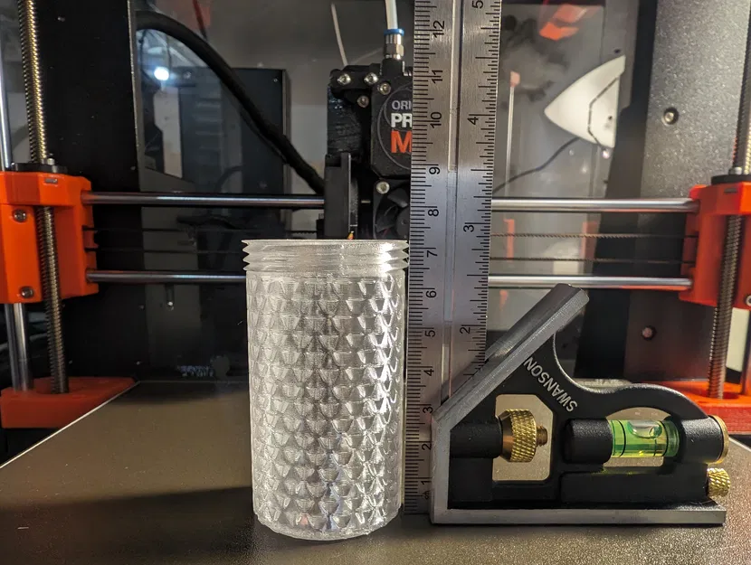 Hộp Đựng Chất Hút Ẩm Vặn Nắp In Nhanh Chiều Cao Tùy Chỉnh (v2) - Không Nắp - Image 10