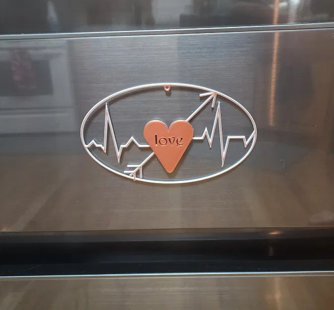 Móc Trang Trí Hình Nhịp Tim - Image 2