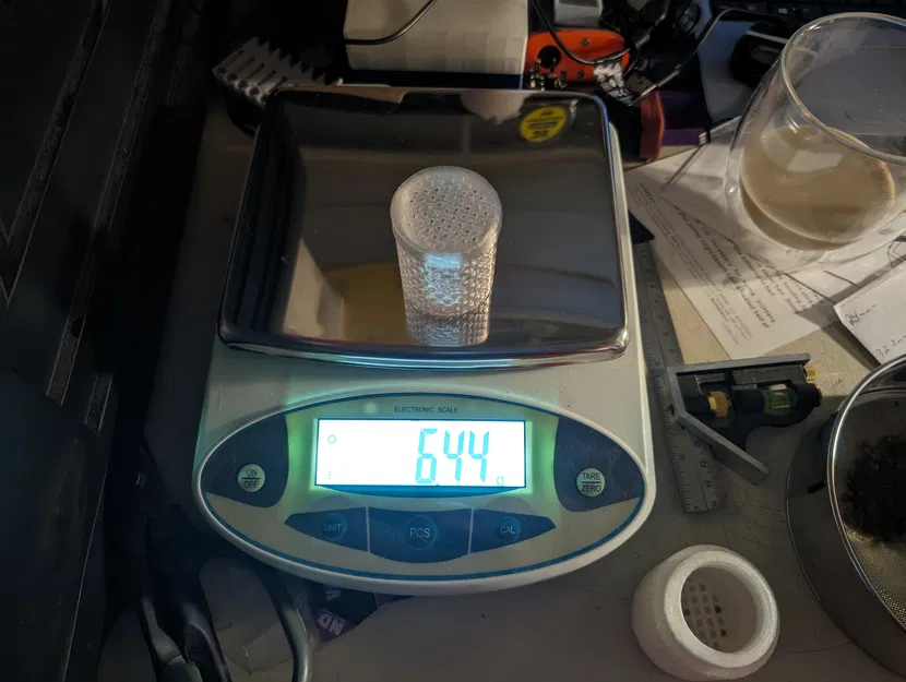 Hộp Đựng Chất Hút Ẩm Vặn Nắp In Nhanh Chiều Cao Tùy Chỉnh (v2) - Không Nắp - Image 12