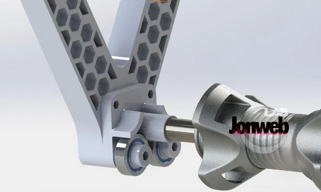 Giá đỡ cuộn dây sợi ma sát thấp cho kệ - Image 2