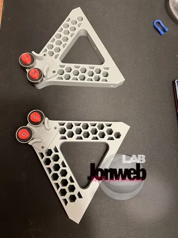 Giá đỡ cuộn dây sợi ma sát thấp cho kệ - Image 3