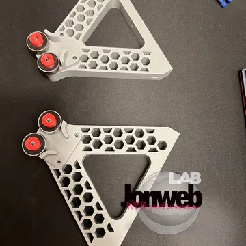 Giá đỡ cuộn dây sợi ma sát thấp cho kệ