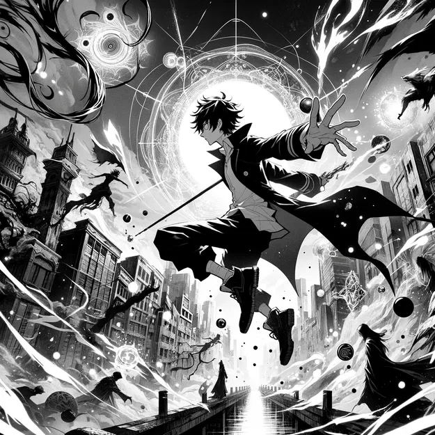 Tranh Hueforge Solo Leveling - Image 1