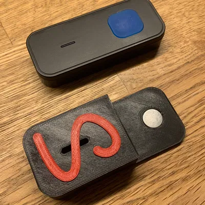 Giá đỡ nam châm gắn tủ lạnh cho chuông cửa không dây