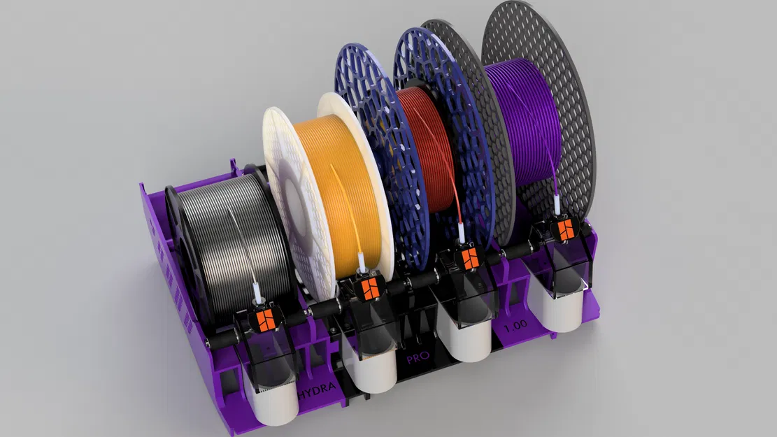 Hydra PRO - Nâng cấp AMS Bambu Lab Tiên tiến - Image 2