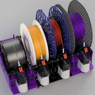 Hydra PRO - Nâng cấp AMS Bambu Lab Tiên tiến