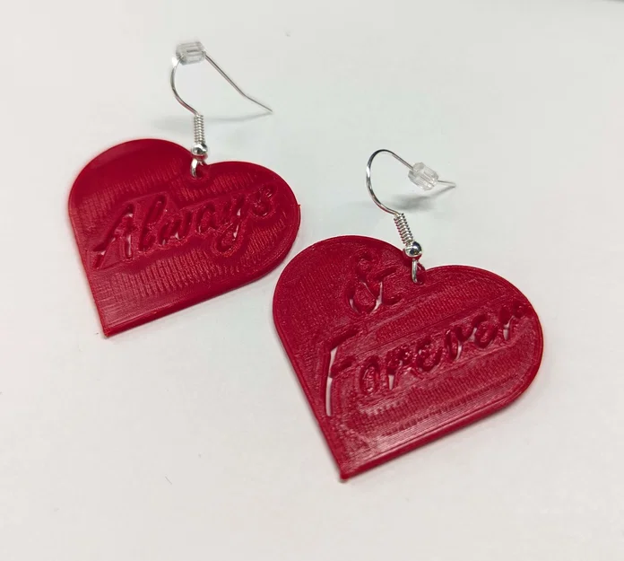 Bông Tai Trái Tim - "Luôn Luôn & Mãi Mãi" - Image 2