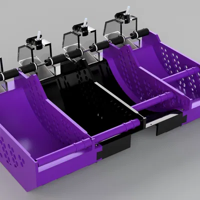 Hydra PRO - Nâng cấp AMS Bambu Lab Tiên tiến