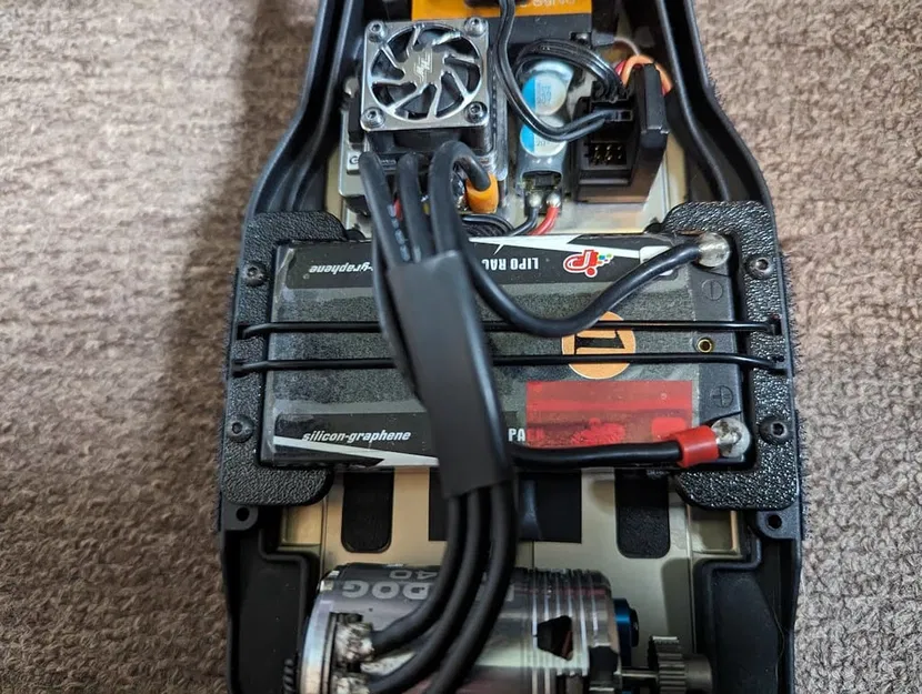 Giá đỡ pin Oring cho Team Associated B7 - Image 1