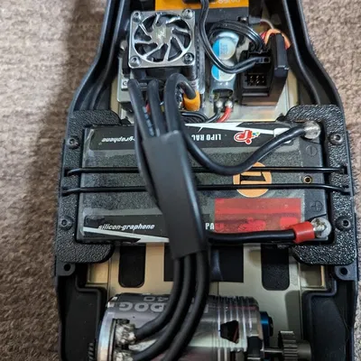 Giá đỡ pin Oring cho Team Associated B7