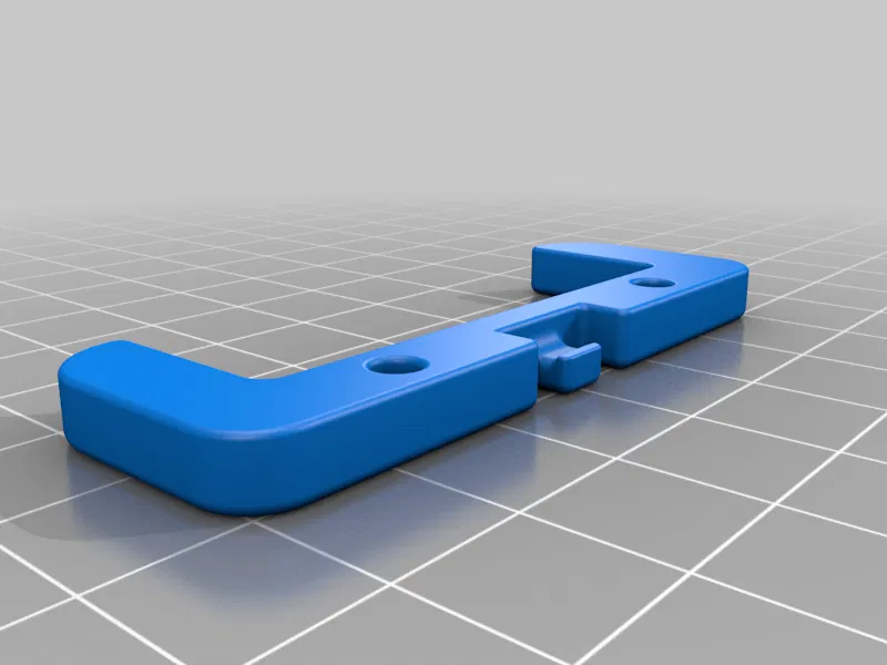 Giá đỡ pin Oring cho Team Associated B7 - Image 2