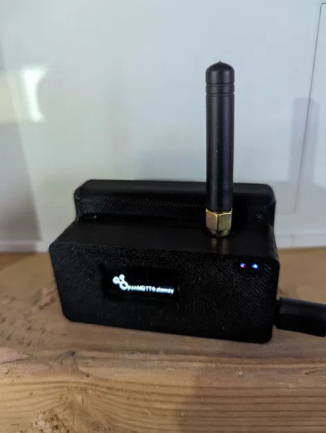 Vỏ TTGO Lora32 T3 Mỏng Gọn Có Chỗ Để Pin - Image 1