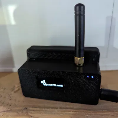 Vỏ TTGO Lora32 T3 Mỏng Gọn Có Chỗ Để Pin