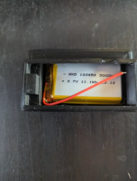 Vỏ TTGO Lora32 T3 Mỏng Gọn Có Chỗ Để Pin - Image 2