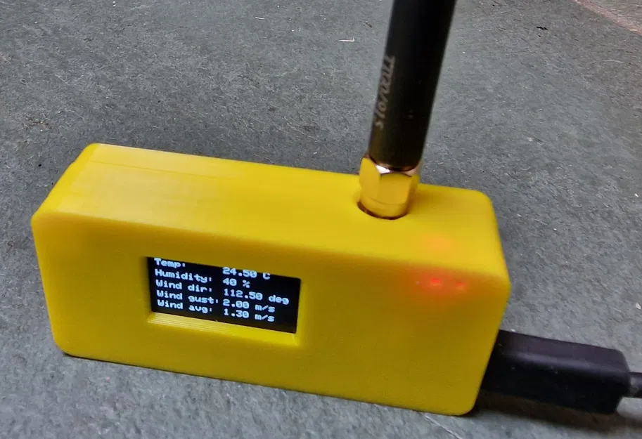 Vỏ TTGO Lora32 T3 Slimline - Image 1