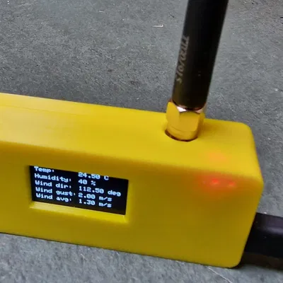 Vỏ TTGO Lora32 T3 Slimline