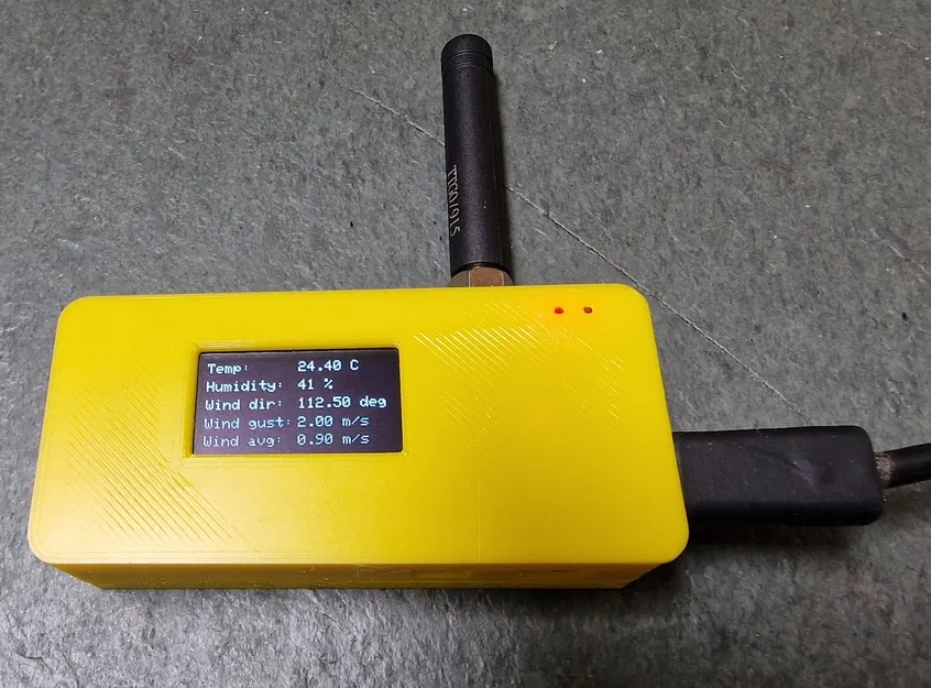 Vỏ TTGO Lora32 T3 Slimline - Image 2