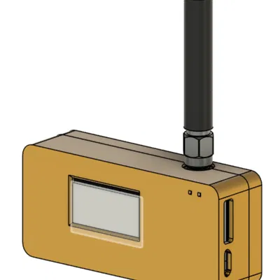 Vỏ TTGO Lora32 T3 Slimline