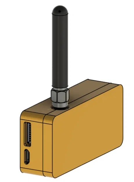 Vỏ TTGO Lora32 T3 Slimline - Image 4