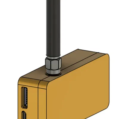 Vỏ TTGO Lora32 T3 Slimline