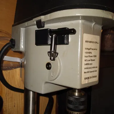 Giá Đỡ Chìa Khóa Kẹp Mũi Khoan Mini