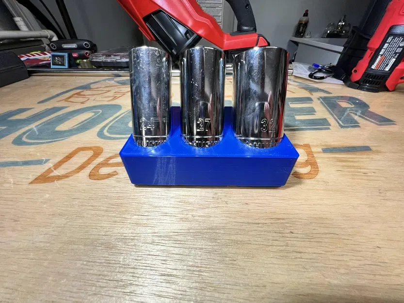 Kệ Đựng Ổ Cắm Husky Gridfinity 24mm, 27mm, 32mm - Image 1