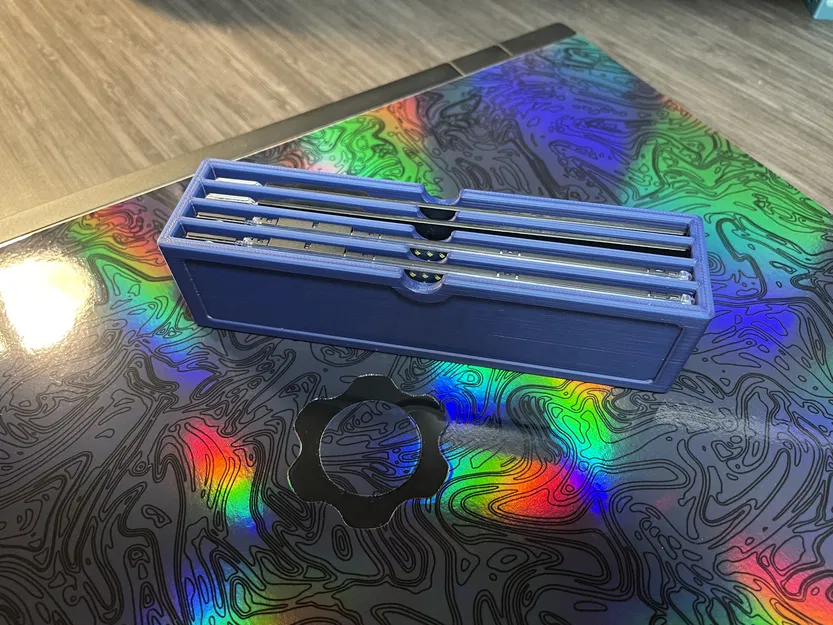 Hộp Đựng Module Bàn Phím Nhỏ Framework 16 - Image 1