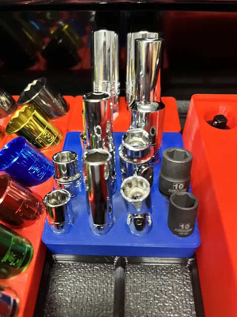 Kệ Đựng Đầu Tuýp Bugi Harbor Freight Gridfinity - Image 2