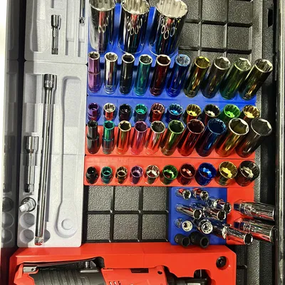 Kệ Đựng Đầu Tuýp Bugi Harbor Freight Gridfinity