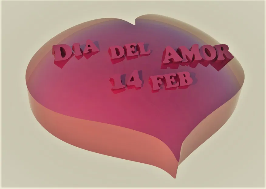 Mô Hình Ngày Lễ Tình Nhân - Image 1