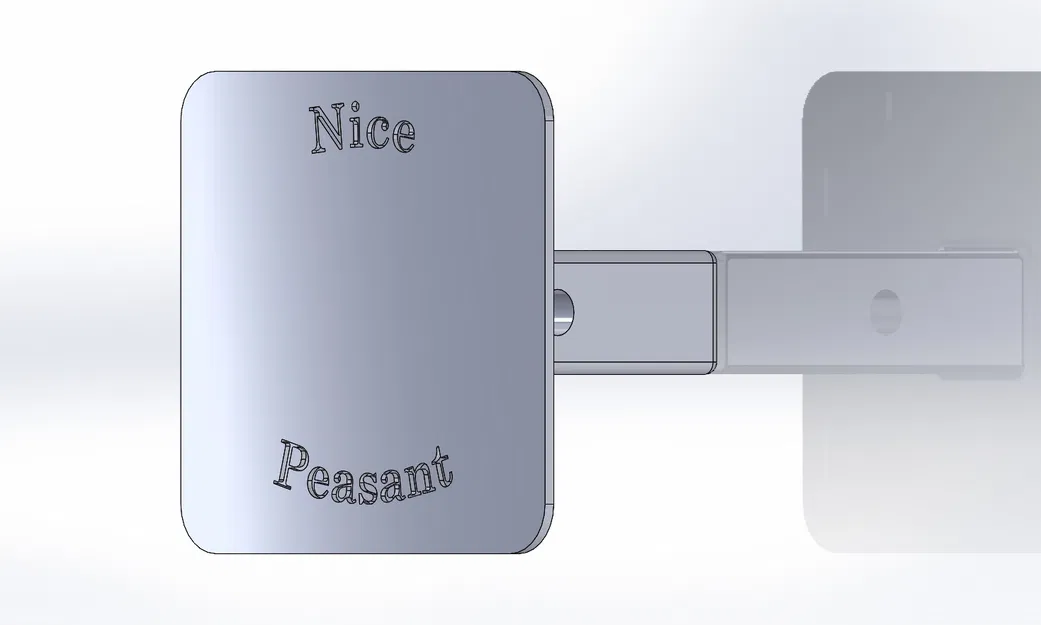 Cái Móc Nối "Peasant Receiver Hitch" - Image 2