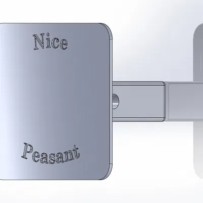 Cái Móc Nối "Peasant Receiver Hitch"