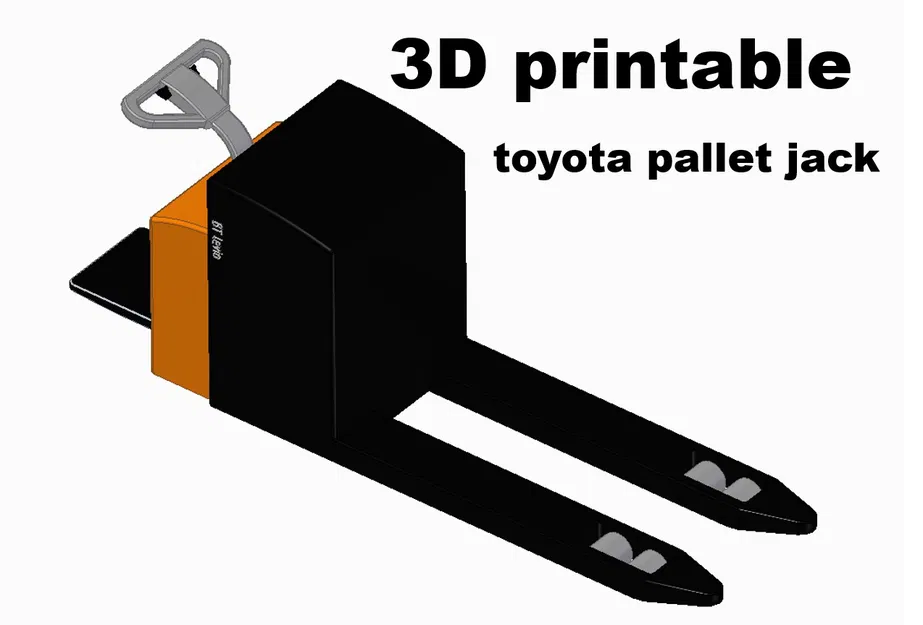 Xe nâng pallet điện Toyota BT Levio tỷ lệ 1/10 - Image 1