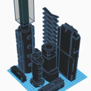 Bộ Phụ Kiện Tấn Công Thực Tế Cho Nerf (1)