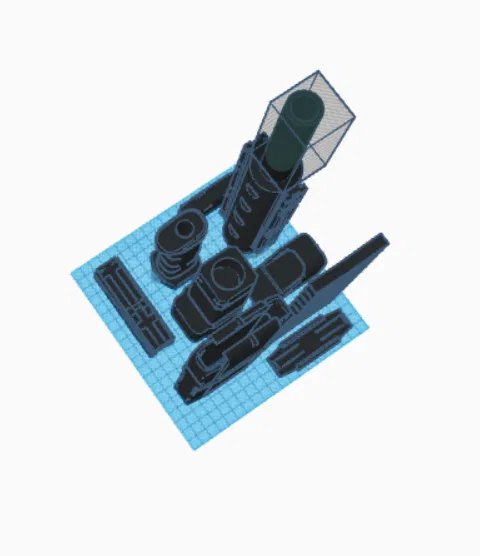 Bộ Phụ Kiện Tấn Công Thực Tế Cho Nerf (1) - Image 3