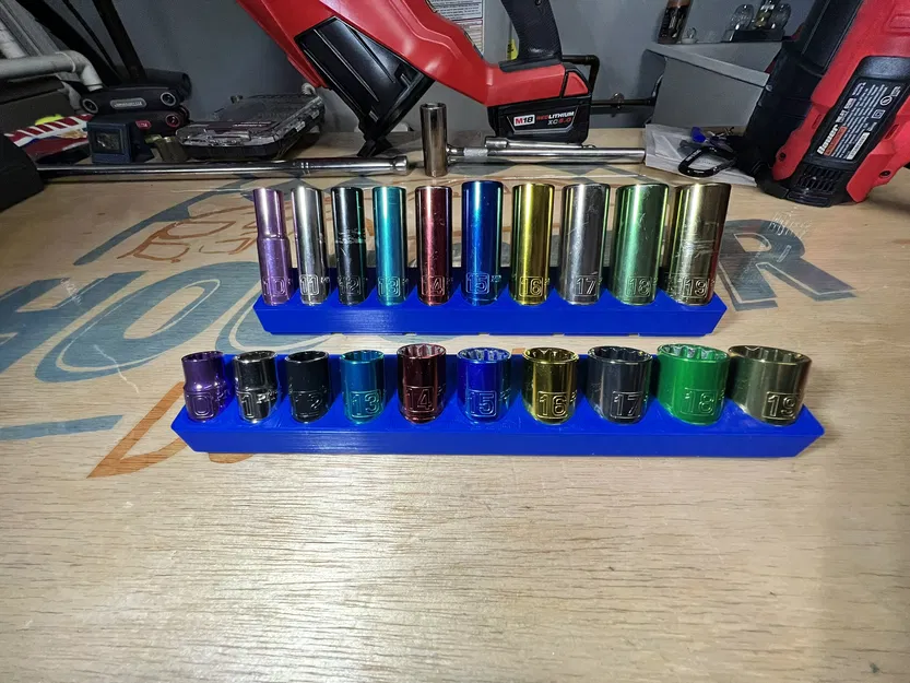 Kệ Đựng Ổ Cắm Mét Harbor Freight Chuẩn Gridfinity - Image 1