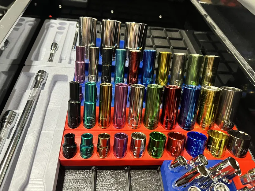 Kệ Đựng Ổ Cắm Mét Harbor Freight Chuẩn Gridfinity - Image 2