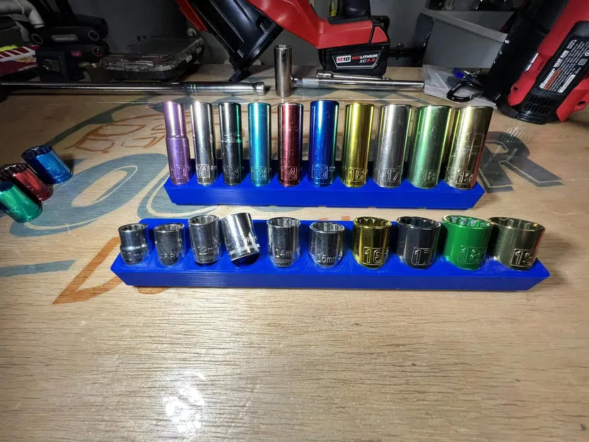 Kệ Đựng Ổ Cắm Mét Harbor Freight Chuẩn Gridfinity - Image 4