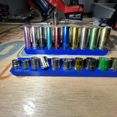 Kệ Đựng Ổ Cắm Mét Harbor Freight Chuẩn Gridfinity