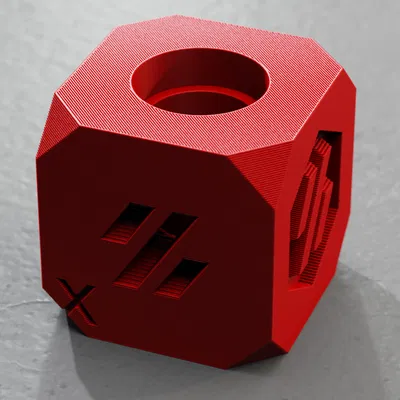 Khối Hiệu Chuẩn Voron Design