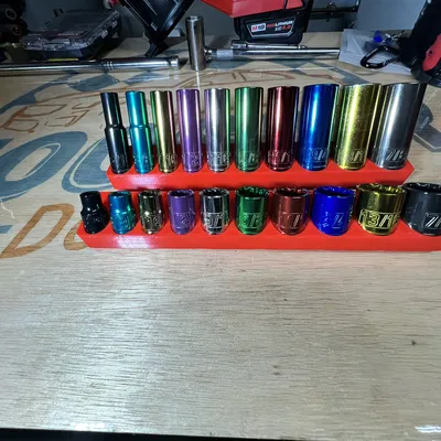 Giá Đựng Tuýp Tiêu Chuẩn Harbor Freight Gridfinity