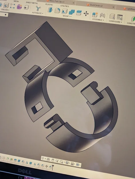 Kẹp Cây Thủy Sinh - Image 2