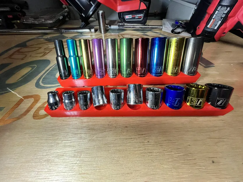 Giá Đựng Tuýp Tiêu Chuẩn Harbor Freight Gridfinity - Image 4