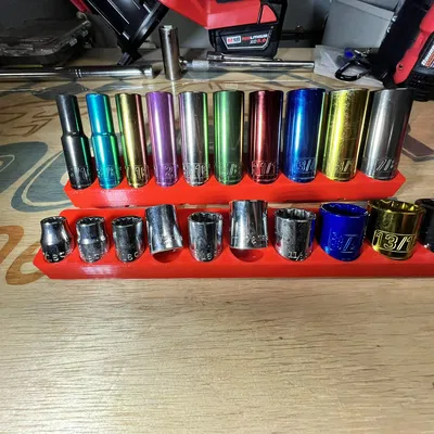 Giá Đựng Tuýp Tiêu Chuẩn Harbor Freight Gridfinity