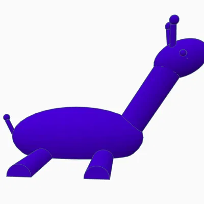 Hươu Cao Cổ Alien Dễ Thương