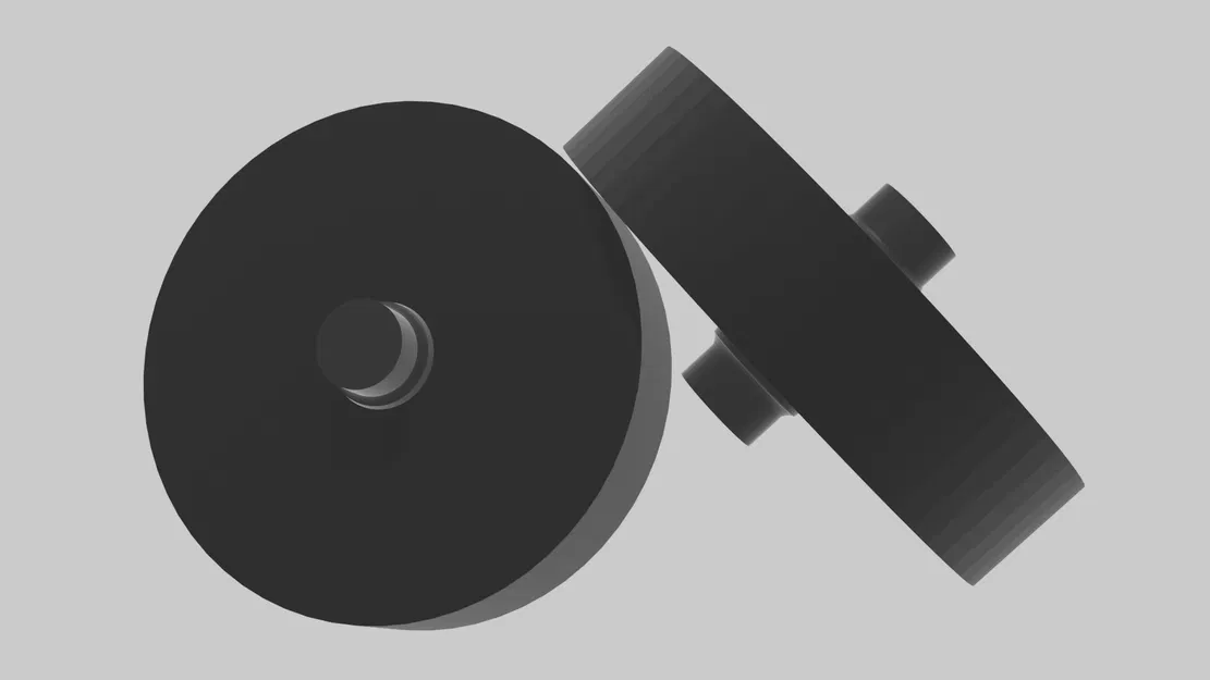 Bánh Xe Cho Ngăn Kéo Tủ Bếp - Image 2